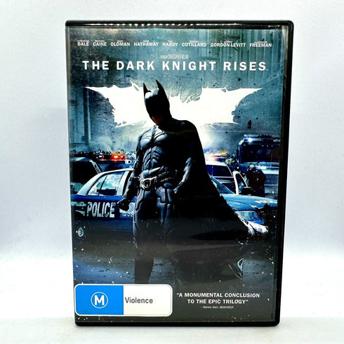 The Dark Knight Rises (DC Comics) Batman - DVD